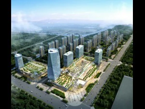 skyscraper business center 085 3D Model