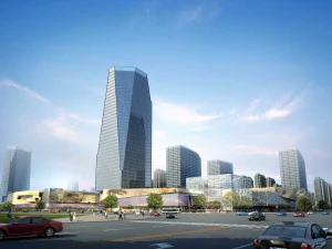 skyscraper business center 085 3D Model
