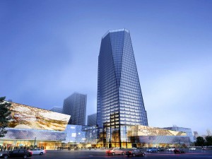 skyscraper business center 085 3Dモデル