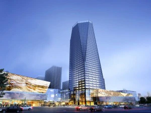 skyscraper business center 085 3D Model