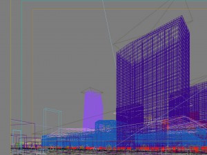 skyscraper business center 085 3Dモデル