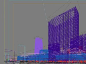 skyscraper business center 085 3D Model
