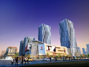 skyscraper business center 084 3D Model