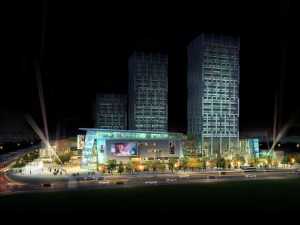 skyscraper business center 084 3D Model