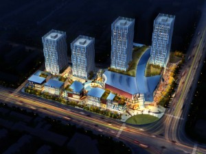 skyscraper business center 084 3D Model