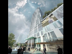 skyscraper business center 084 3D Model