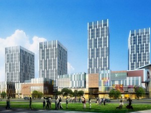 skyscraper business center 084 3D Model