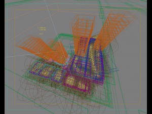 skyscraper business center 084 3D Model