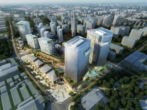 skyscraper business center 083 3D Model
