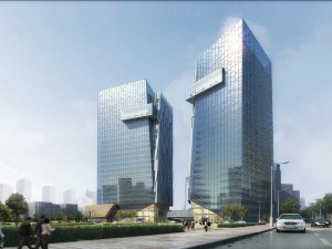 skyscraper business center 083 3D Модель