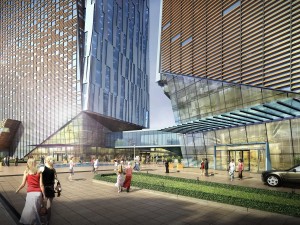 skyscraper business center 083 3D Модель