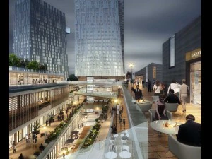 skyscraper business center 083 3D Model
