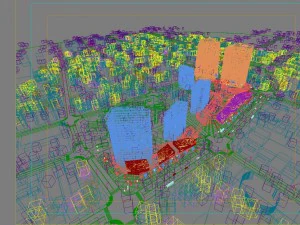 skyscraper business center 083 3D Model