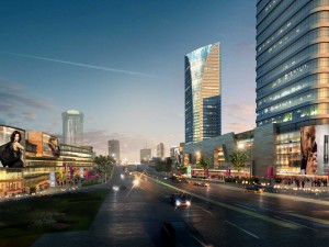 skyscraper business center 087 3D Model