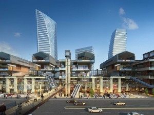 skyscraper business center 087 3D Model