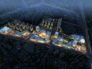 skyscraper business center 088 3D Model