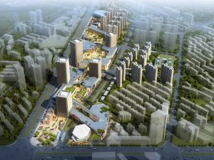 skyscraper business center 088 3D Model