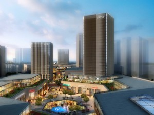 skyscraper business center 088 Modèle 3D