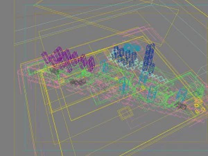 skyscraper business center 088 3D Model