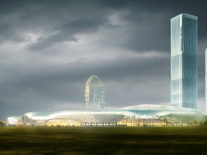 skyscraper business center 090 3Dモデル