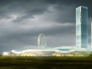 skyscraper business center 090 3D Model