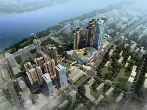 skyscraper business center 089 Modèle 3D