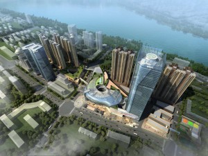 skyscraper business center 089 Modèle 3D