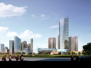 skyscraper business center 089 Modèle 3D