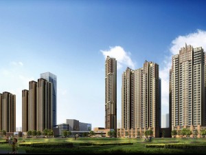 skyscraper business center 089 Modèle 3D