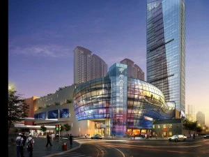 skyscraper business center 089 3D Model