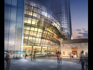 skyscraper business center 089 Modèle 3D