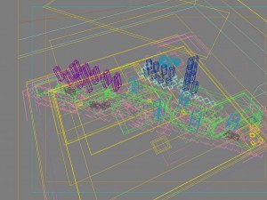 skyscraper business center 089 Modèle 3D