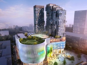 skyscraper business center 094 3D Model