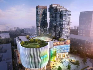 skyscraper business center 094 3D Model