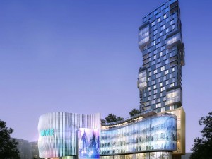 skyscraper business center 094 3D Модель