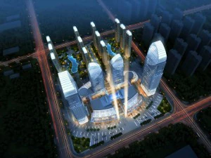 skyscraper business center 091 3D Model