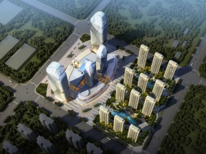 skyscraper business center 091 Model 3D