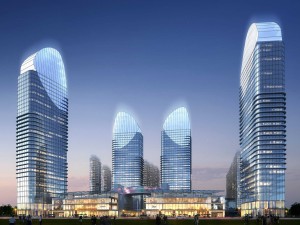 skyscraper business center 091 Model 3D