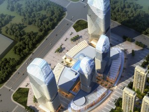 skyscraper business center 091 Model 3D