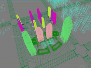 skyscraper business center 091 Model 3D