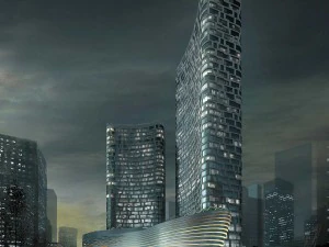 skyscraper business center 093 3D Model