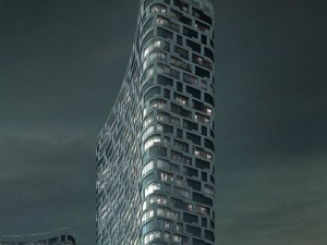 skyscraper business center 093 Modelo 3D