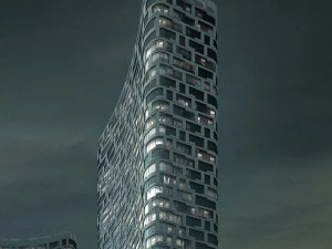skyscraper business center 093 3D Model