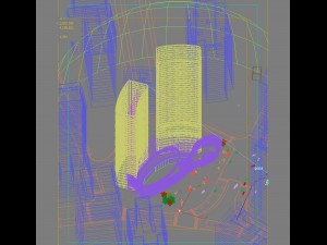 skyscraper business center 093 Modelo 3D