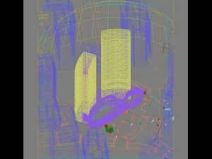 skyscraper business center 093 3D Model