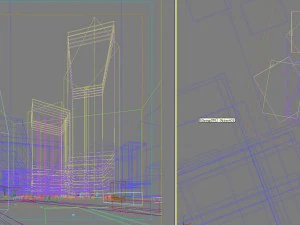 skyscraper business center 093 3D Model
