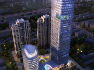 skyscraper business center 095 3D Model