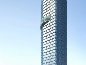 skyscraper business center 095 3D Model