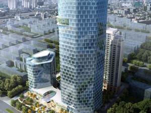 skyscraper business center 095 3D Model