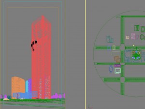 skyscraper business center 095 3D Model